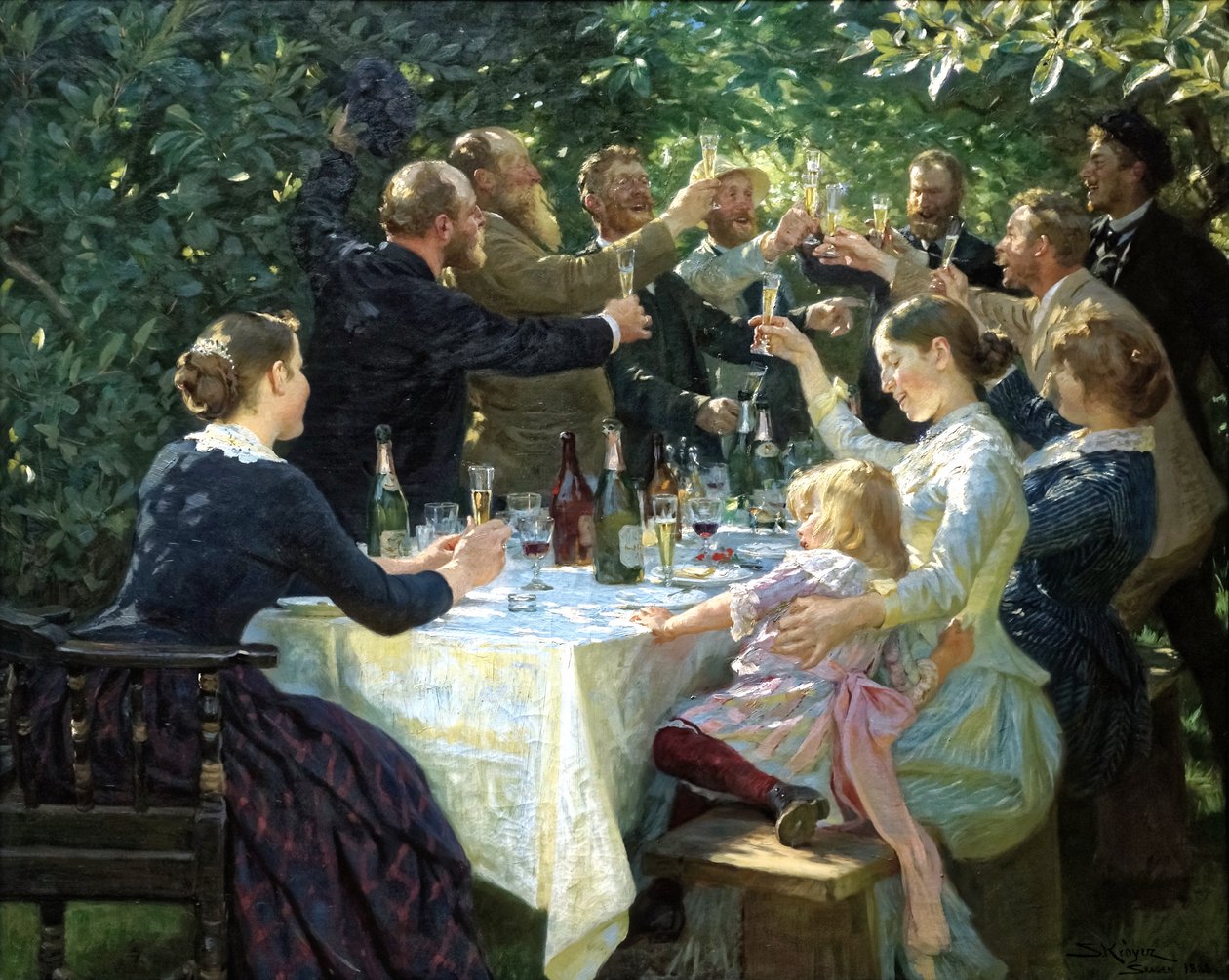  by Peder Severin Krøyer