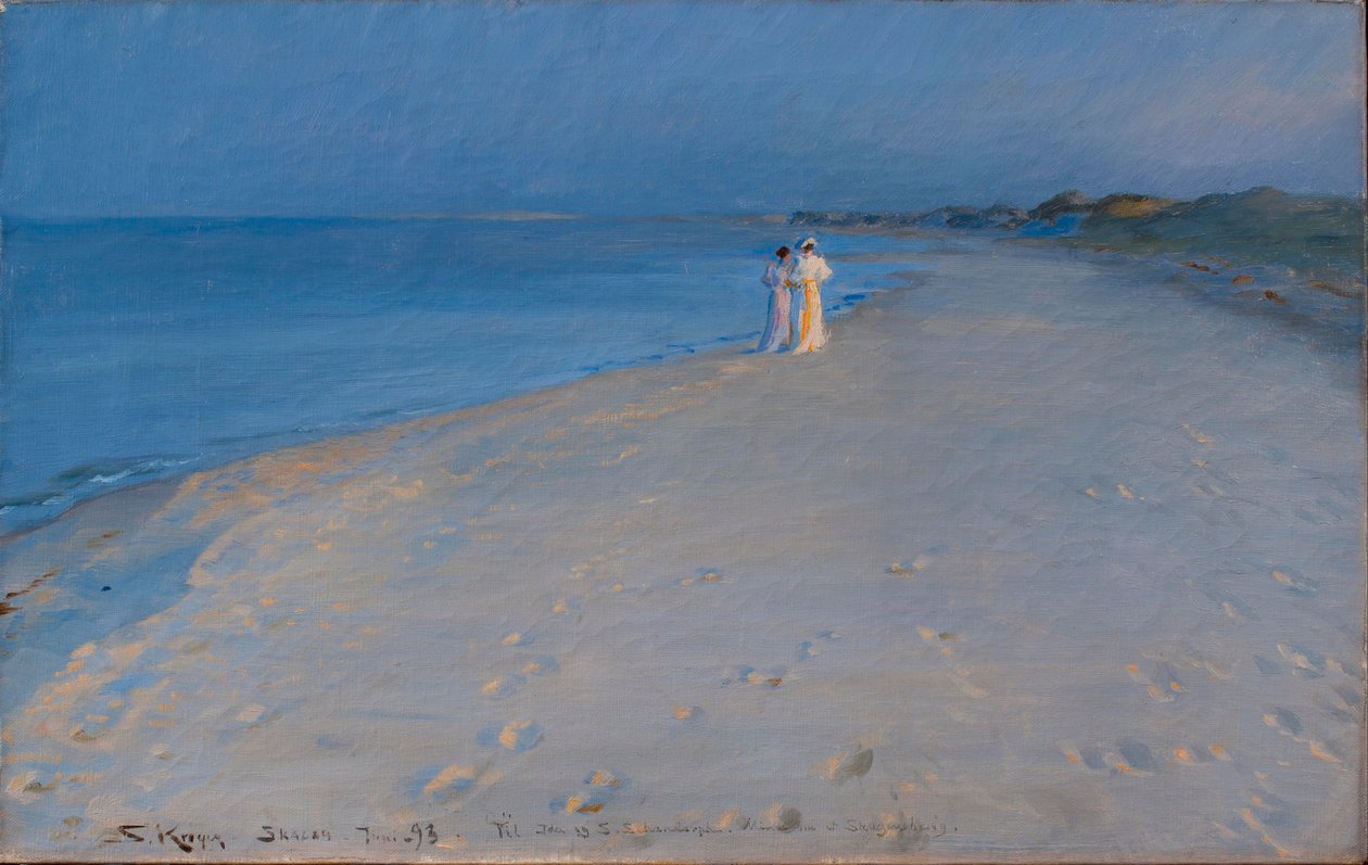  by Peder Severin Krøyer