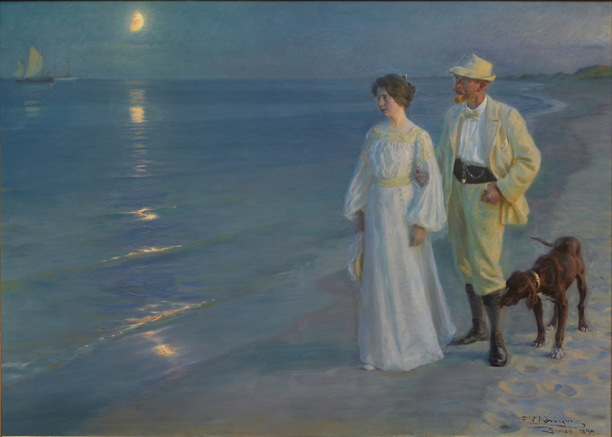  by Peder Severin Krøyer