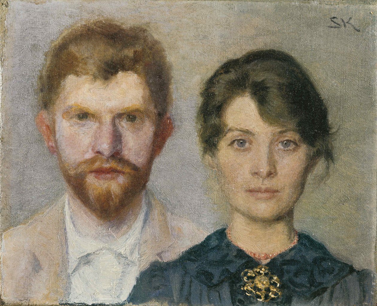 Marie ve Peder Severin Krøyer