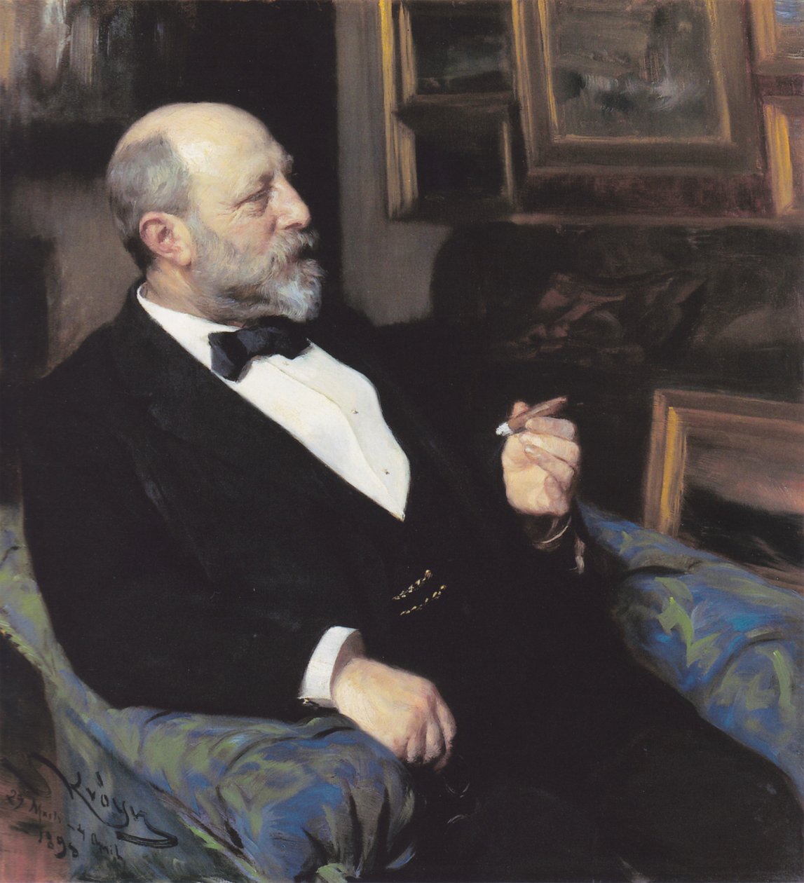 by Peder Severin Krøyer