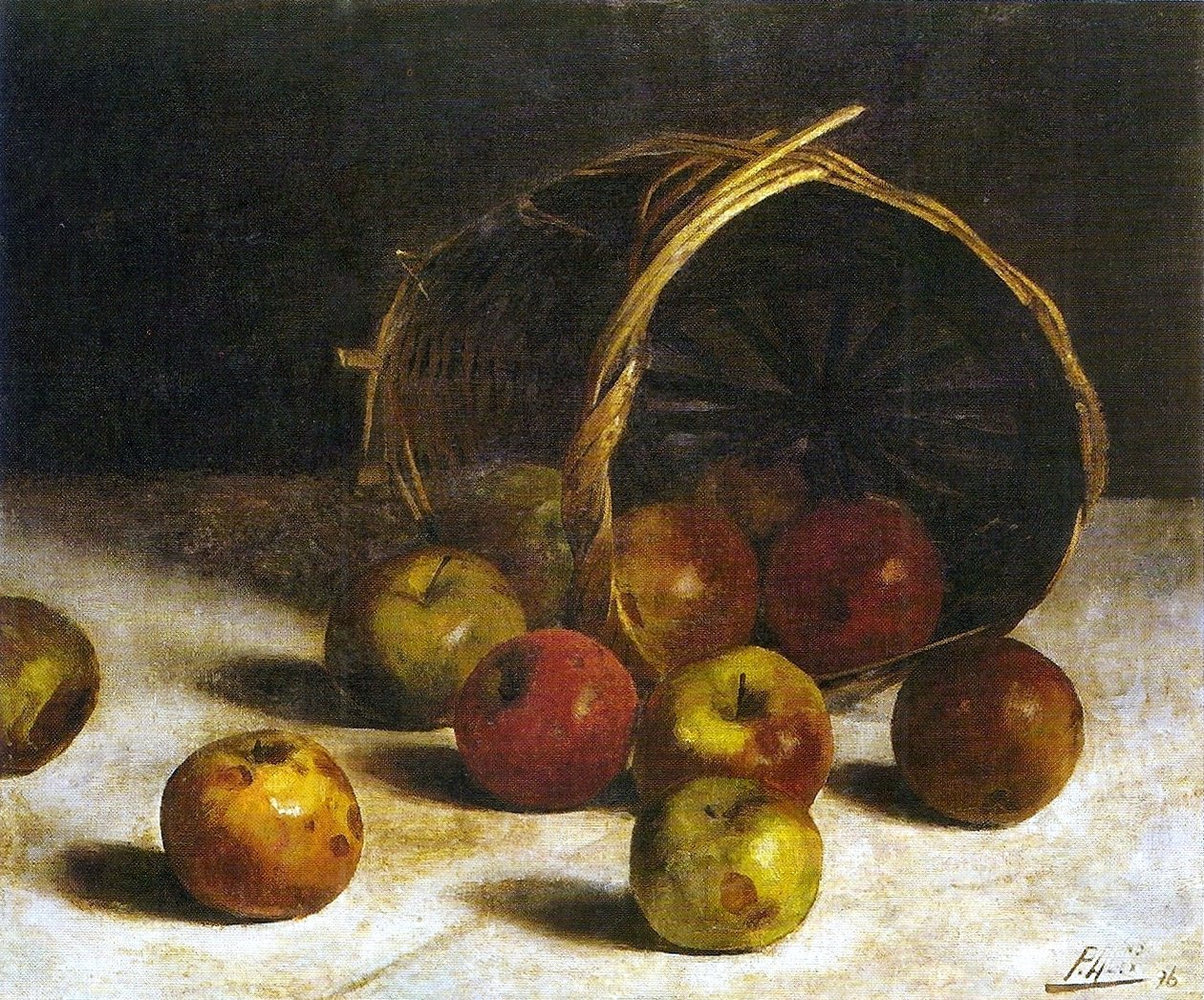 NatürmortPortekizler: Natürmort by Pedro Alexandrino Borges