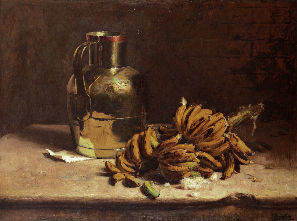 Bananas and Metal  by Pedro Alexandrino Borges