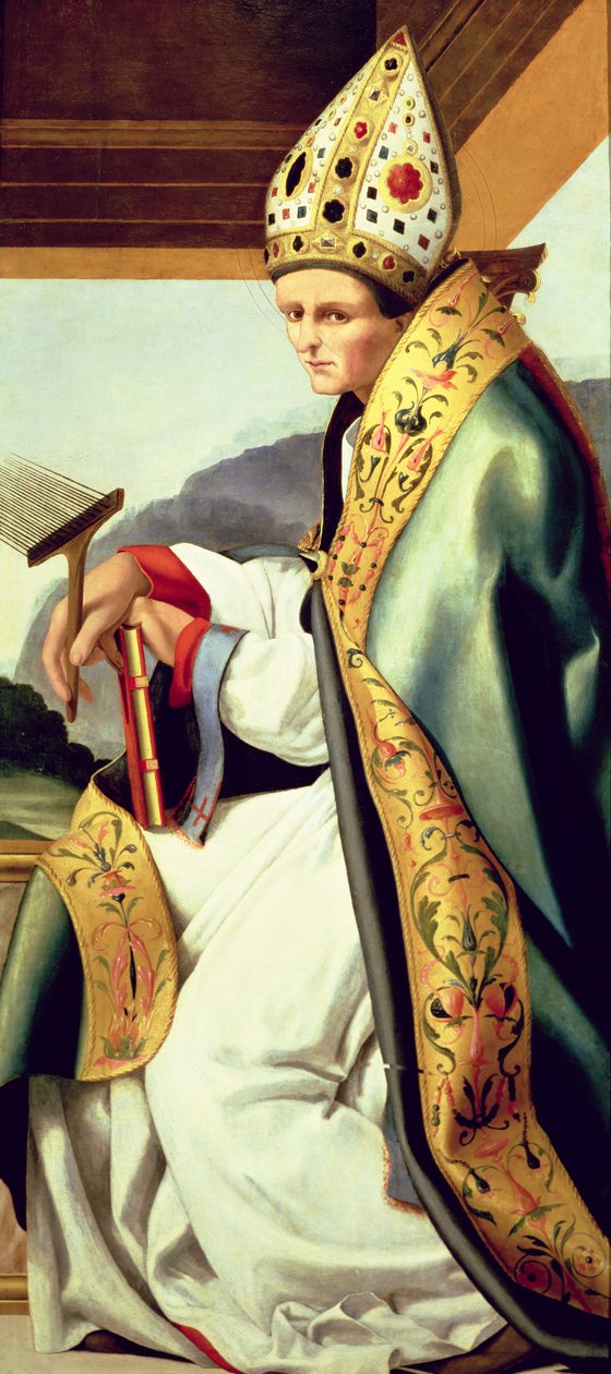 Aziz Blaise, 1519-21 by Pedro Fernandez de Cordoba