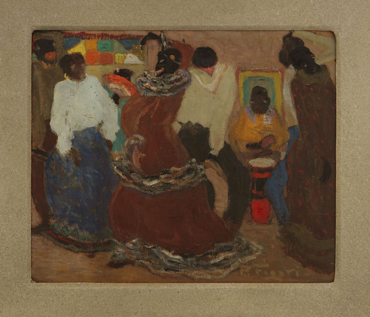 kandombe by Pedro Figari