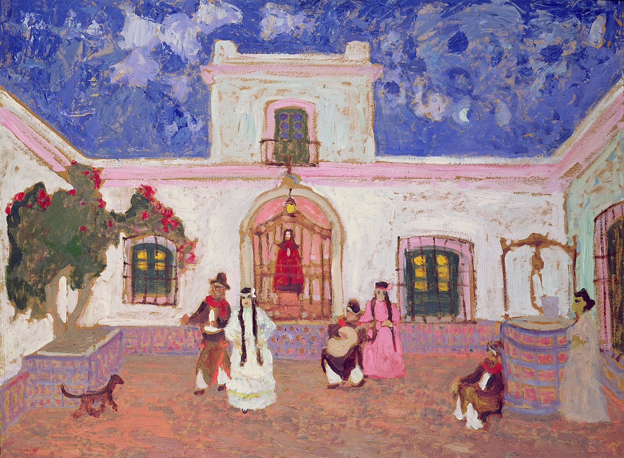 Creole Dance, 1927