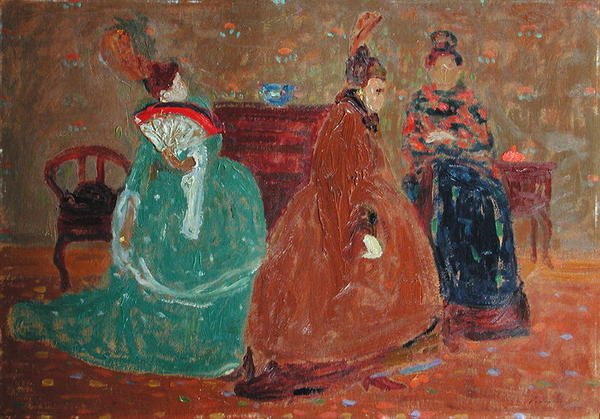 Farklılıklar, 1921 by Pedro Figari