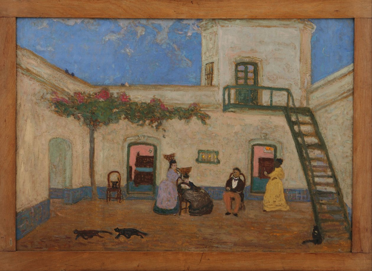 Veranda veya Üniter Veranda by Pedro Figari