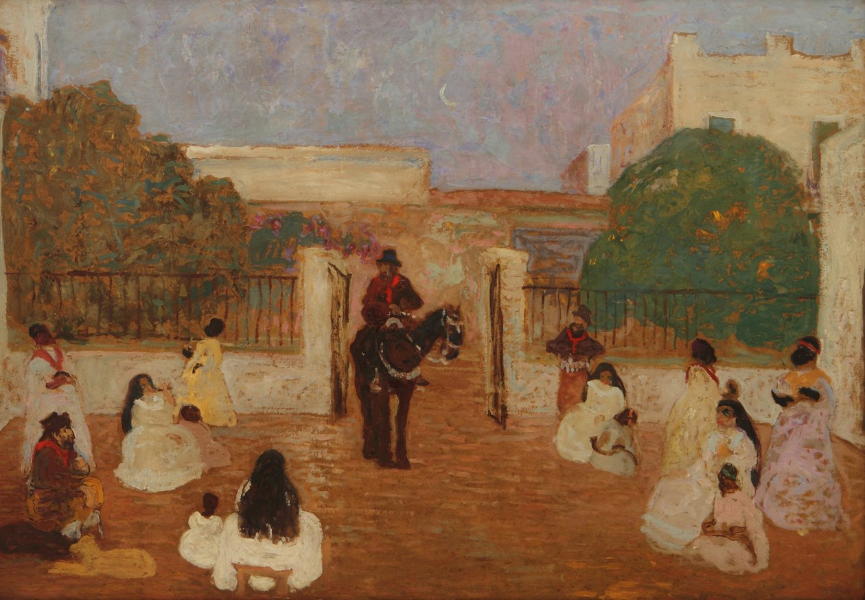 gaucho candioti by Pedro Figari