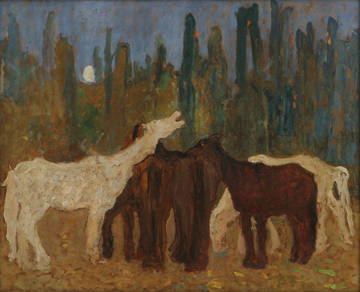 Ağıt by Pedro Figari