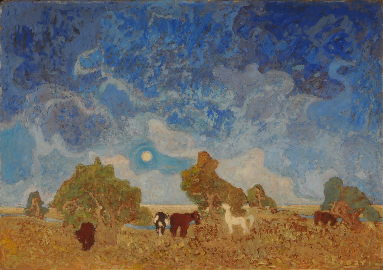 pampa by Pedro Figari
