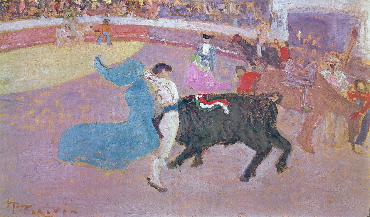 Arena by Pedro Figari