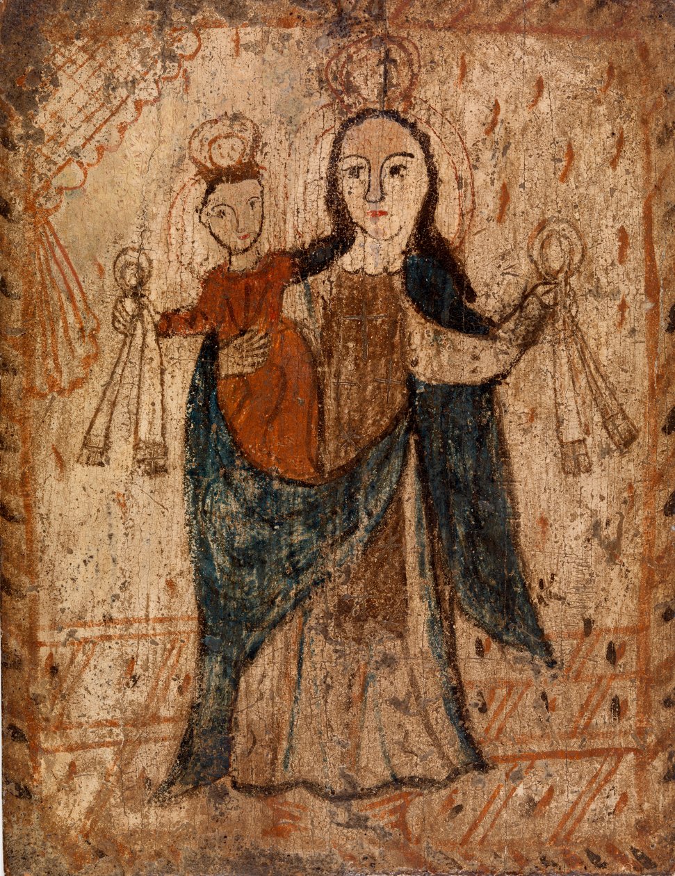 Mount Carmel Our Lady (Carmel Dağı Our Lady) by Pedro Antonio Frésquis