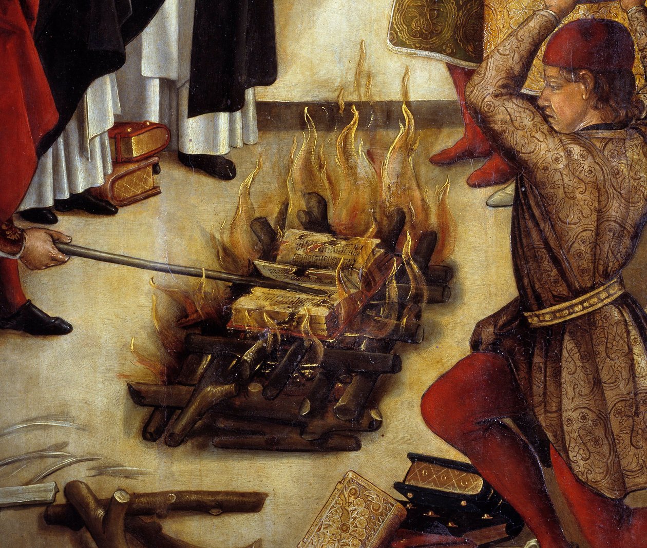 “” Saint Dominique et les Albigeois”” (Le Miracle des Fanjeaux): Aziz Albigeois