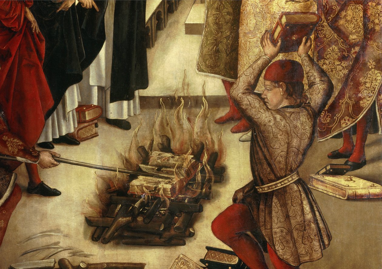 “” Saint Dominique et les Albigeois”” (Le Miracle des Fanjeaux): Aziz Albigeois