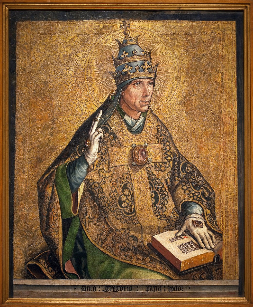 Papa Saint Gregoire