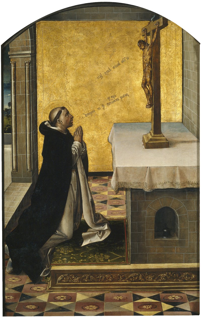 Aziz Petrus Şehit Duasında, 1493-1499 by Pedro Berruguete