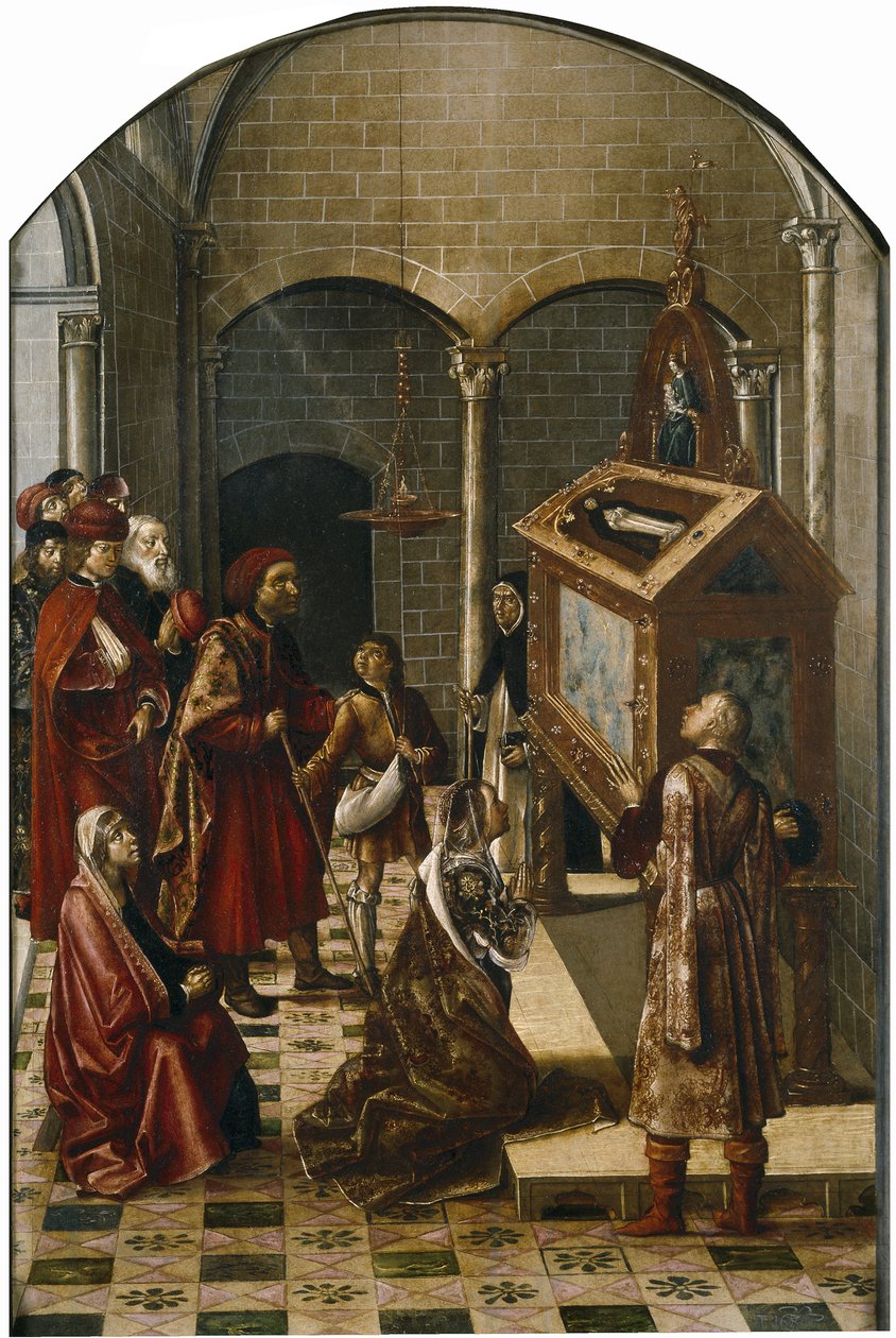 Aziz Petrus Şehit Mezarı, 1493-1499 by Pedro Berruguete