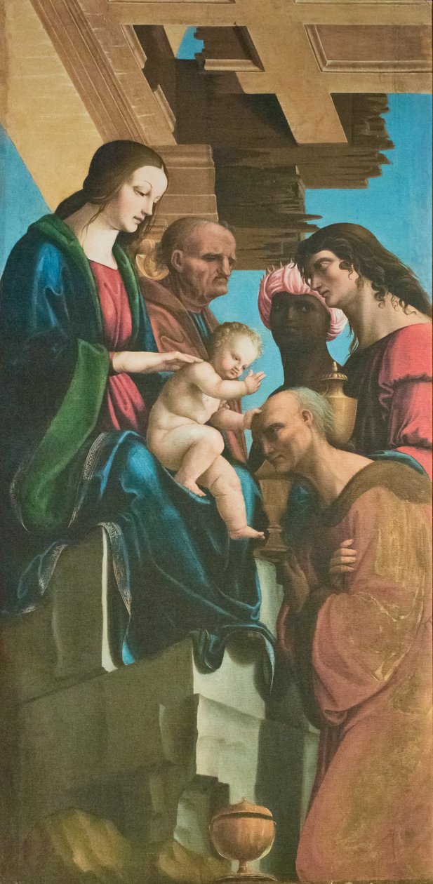 Mesih'in gömülmesi by Pedro Fernández de Murcia