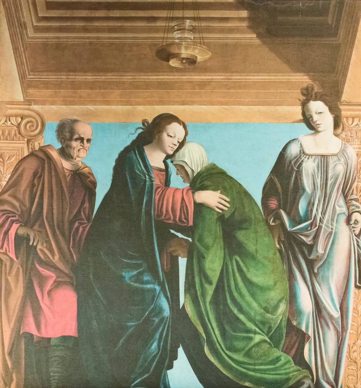 Mesih'in gömülmesi by Pedro Fernández de Murcia