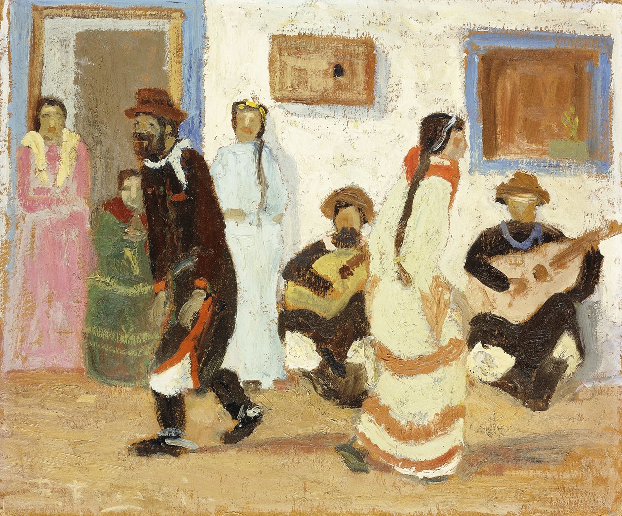 Kreol Dansı; Kreol Dansı by Pedro Figari