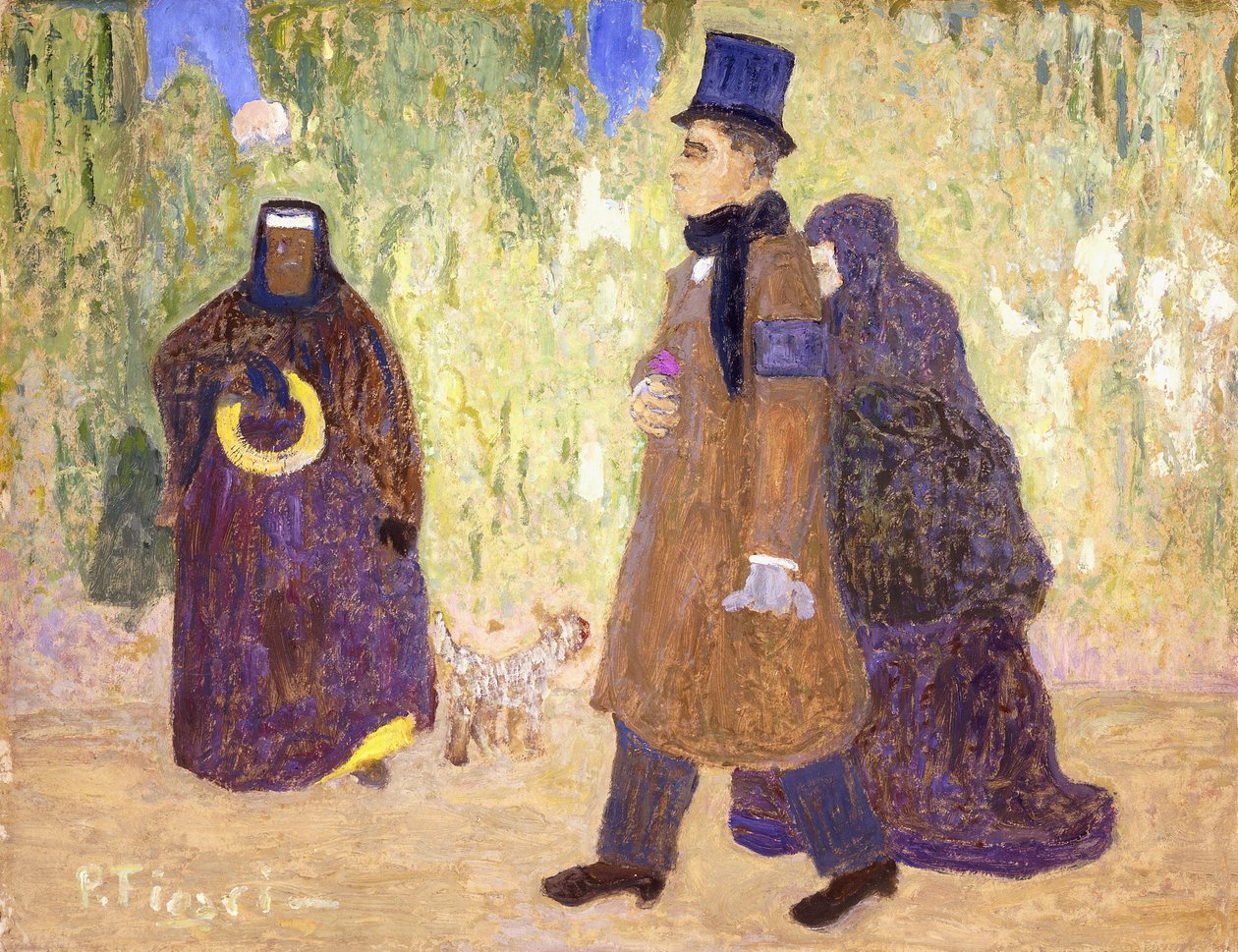 dindarlık; dindarlık by Pedro Figari