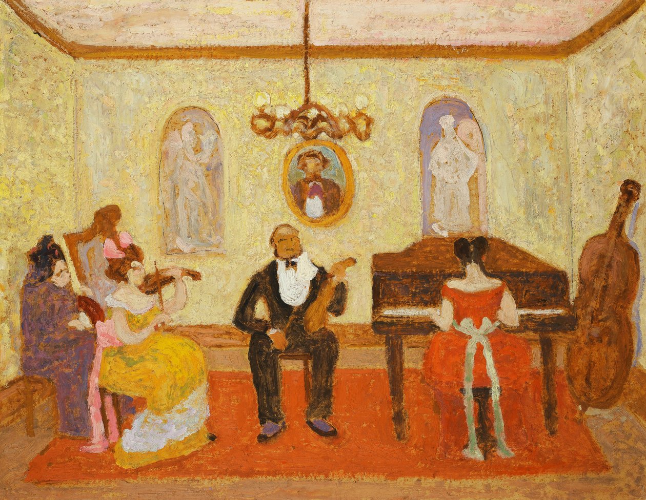 Girişi Beklerken by Pedro Figari