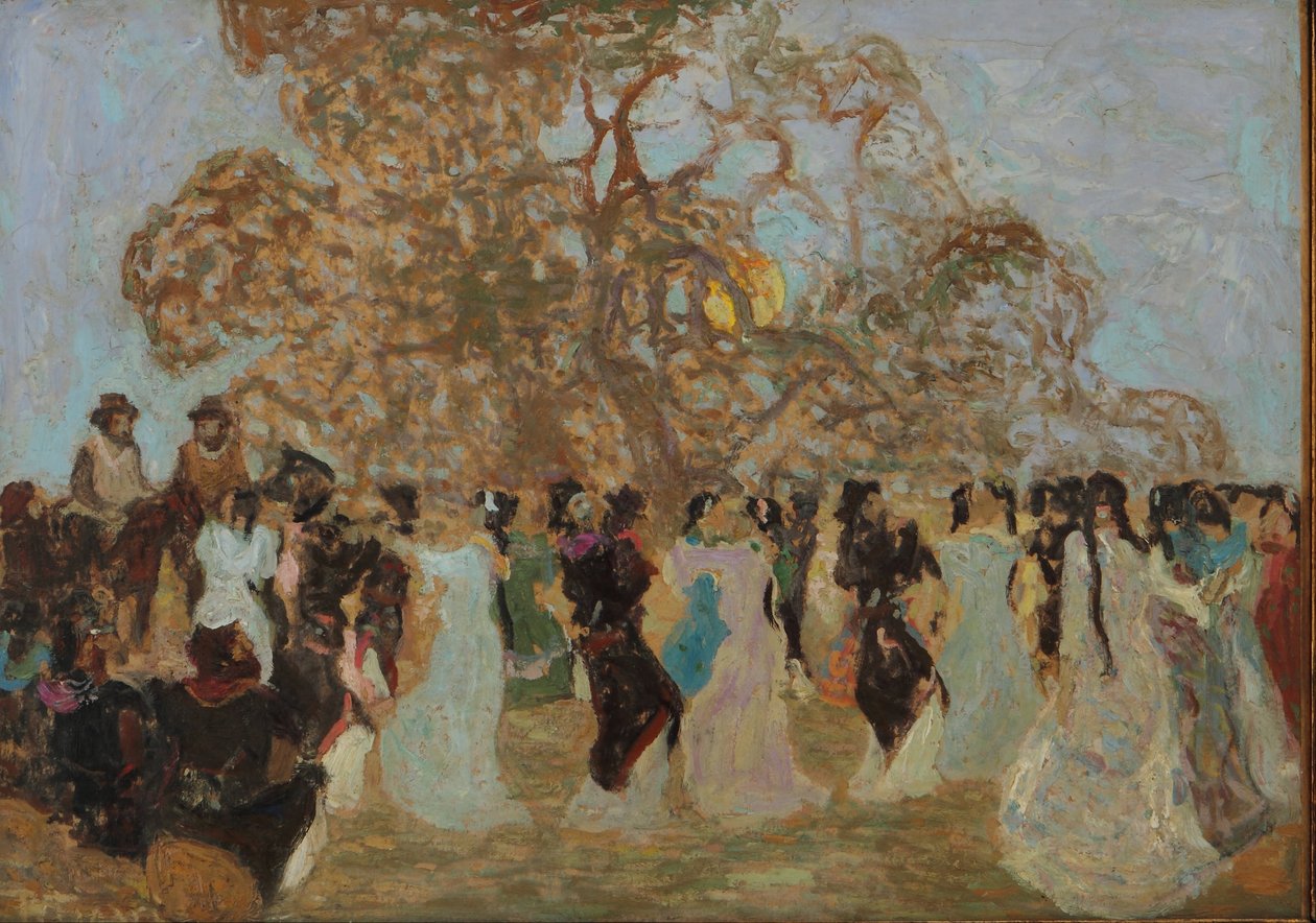 El Pericon by Pedro Figari Solari