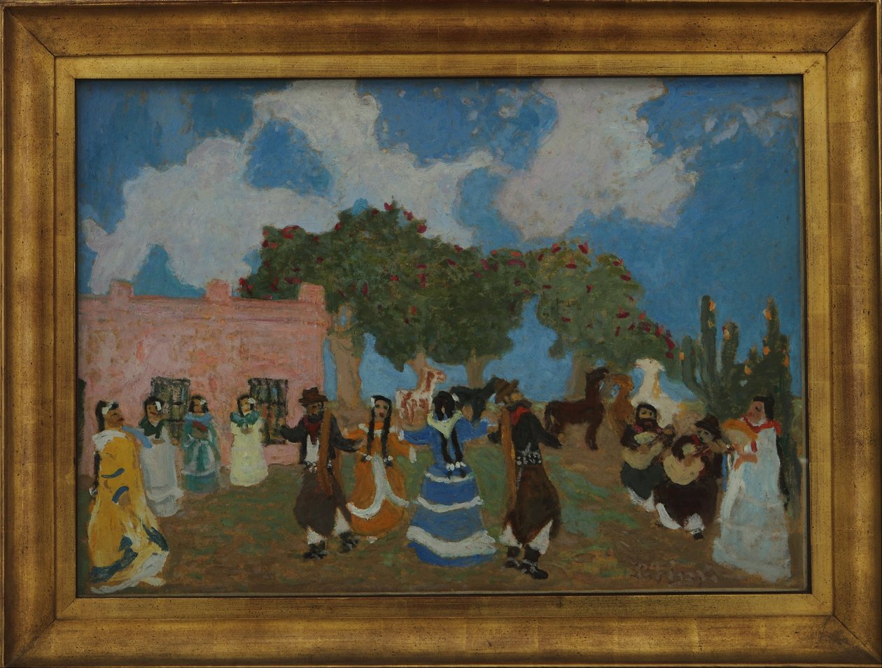 perikon by Pedro Figari Solari