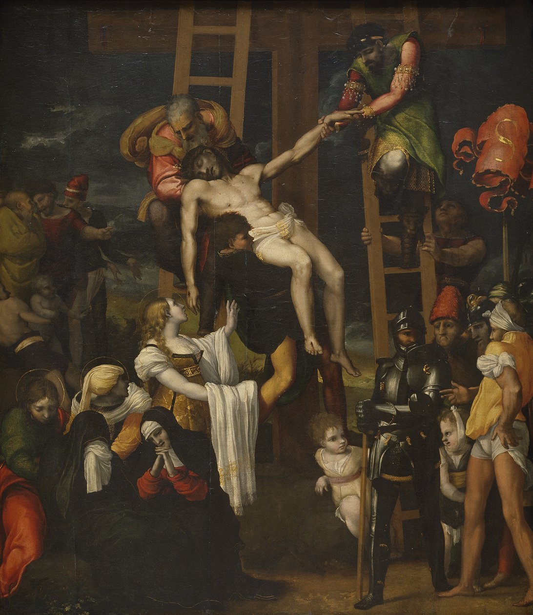 Haçtan İniş, 1547 by Pedro Machuca