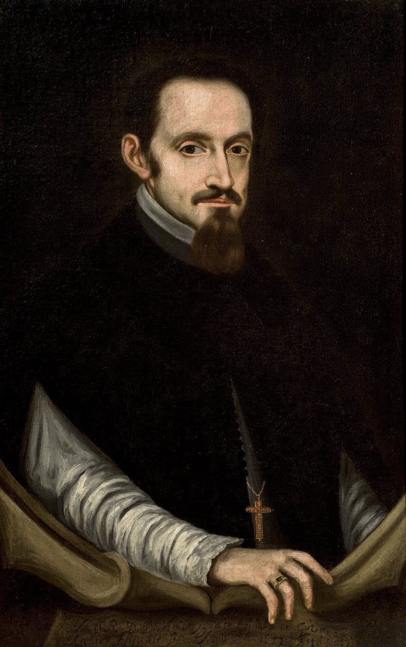 Barok : Başpiskopos Ambrosio Ignacio Spinola y Guzman