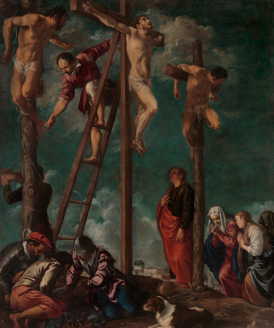 Çarmıha Gerilme, ca. 1625-30. by Pedro Orrente