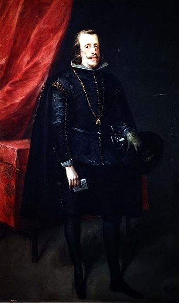 IV. Filip (1605-1665) by Pedro de Villafranca