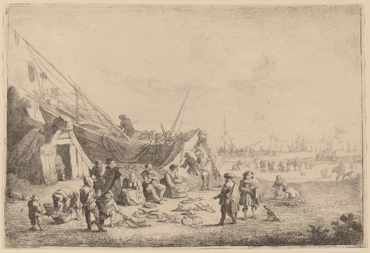 Balıkçılar by Peeter Bout