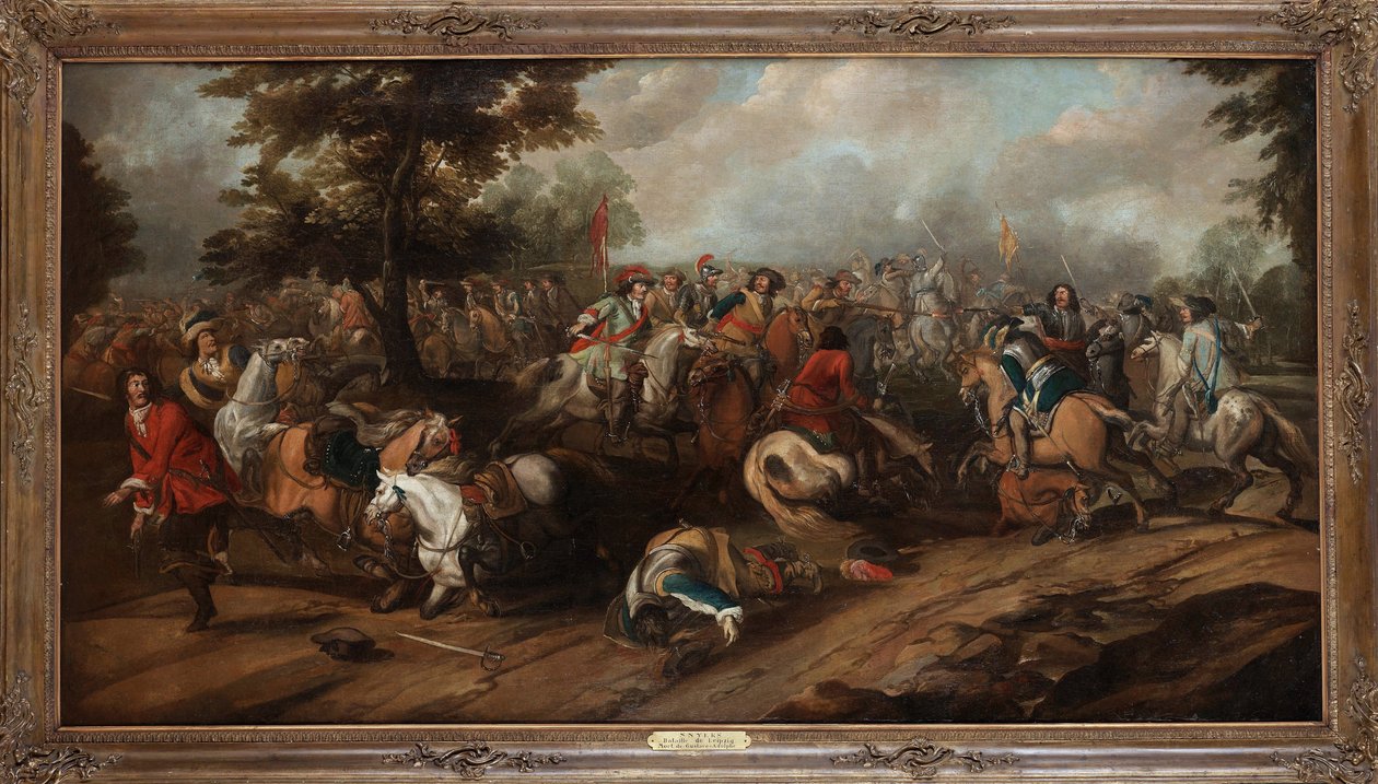 Breitenfeld Muharebesi (veya Leipzig Muharebesi, Almanya by Peeter Snayers