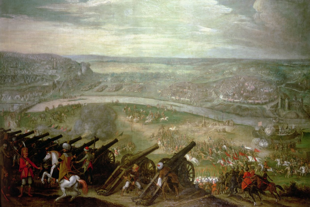 1529'da Süleyman'ın Viyana kuşatması by Peeter Snayers