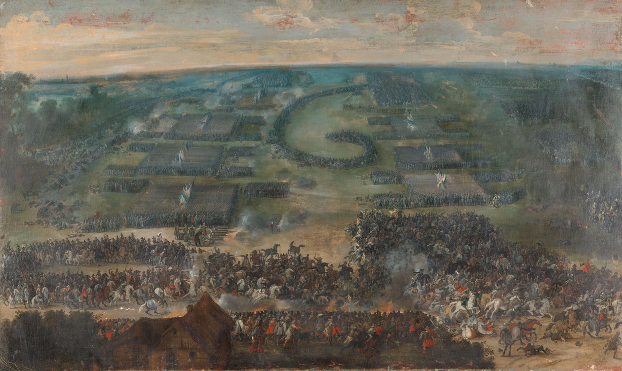 Fleurus Savaşı, 1622 by Peeter Snayers