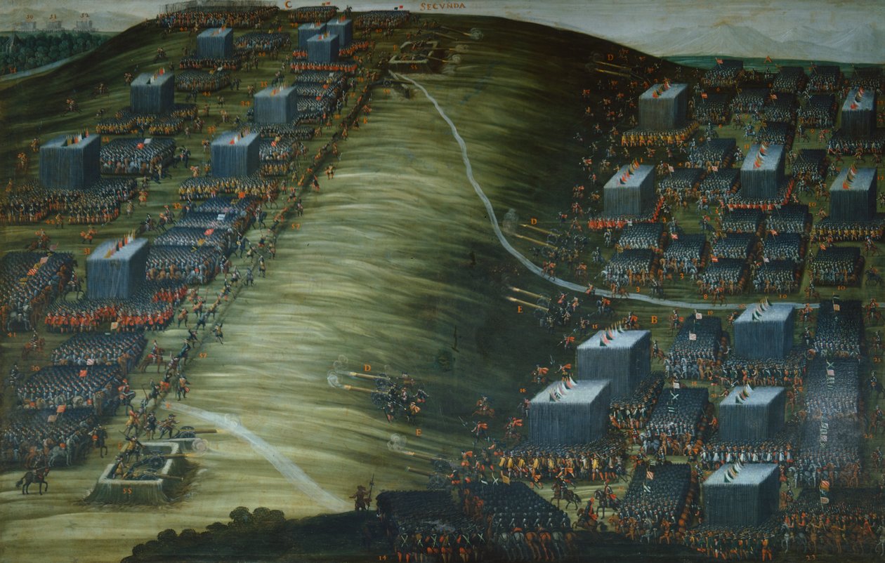 Weissemberg savaşı, 8 Kasım by Peeter Snayers