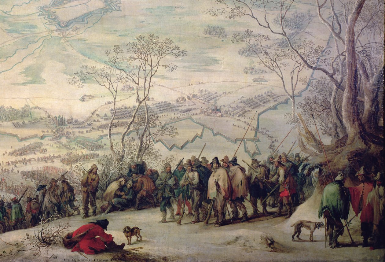 Aire Sur La Lys Kuşatması