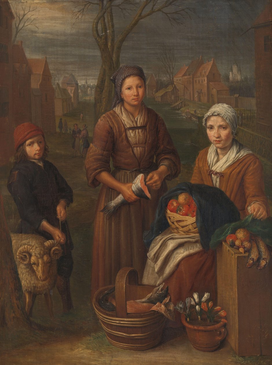 Mart Ayı Alegori by Peeter Snijers