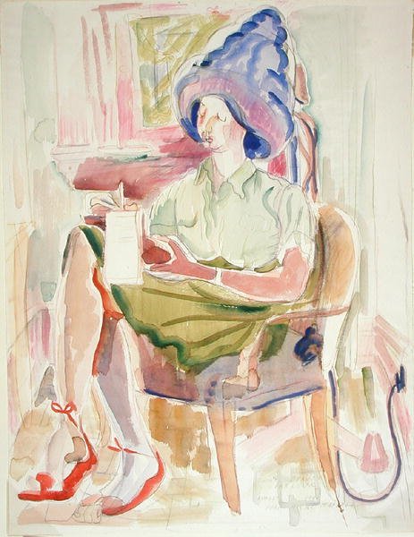 CWAC Güzellik salonu by Pegi Nicol Macleod