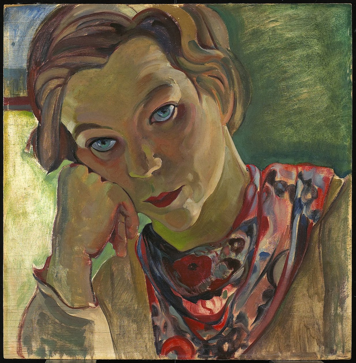 Otoportre, c.1935 (tuval üzerine yağlı boya) by Pegi Nicol Macleod