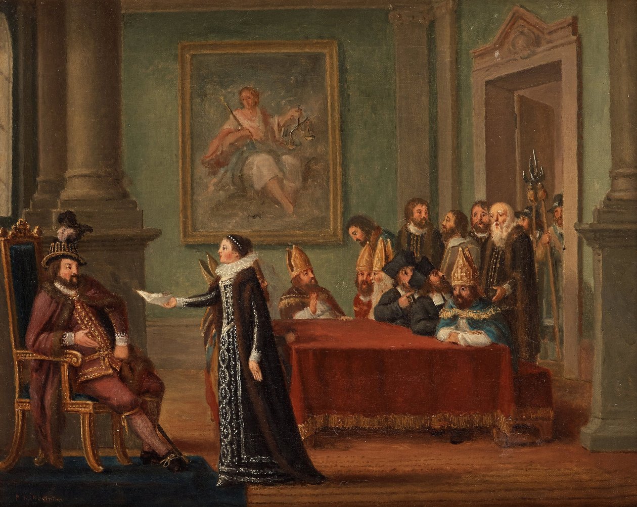 Christine Gyllenstierna (1494-1559), Danimarka Kralı II. Christian
