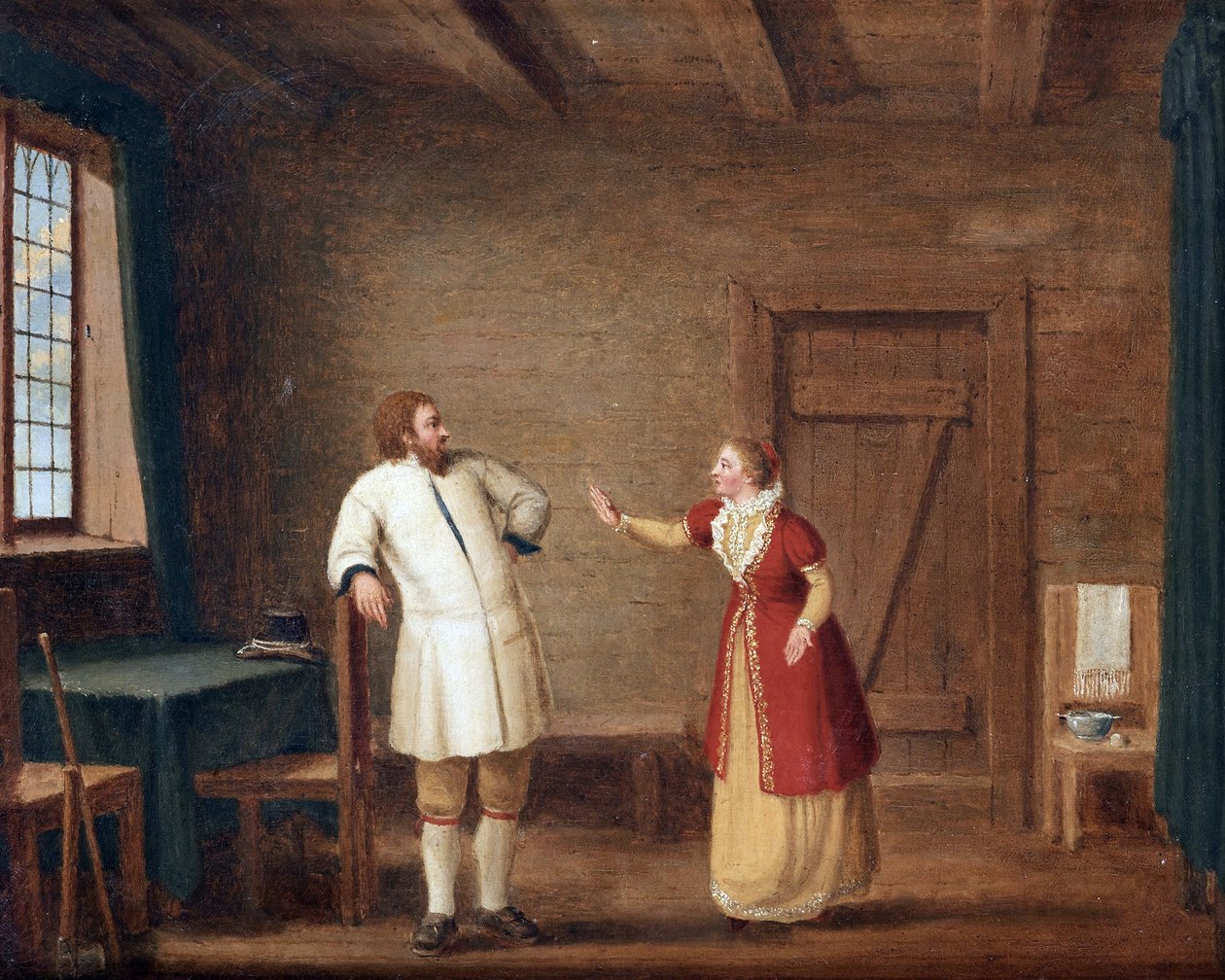 Le roi Gustave I Vasa (1496-1560) a Ornas - Ornaes par Hillestroem