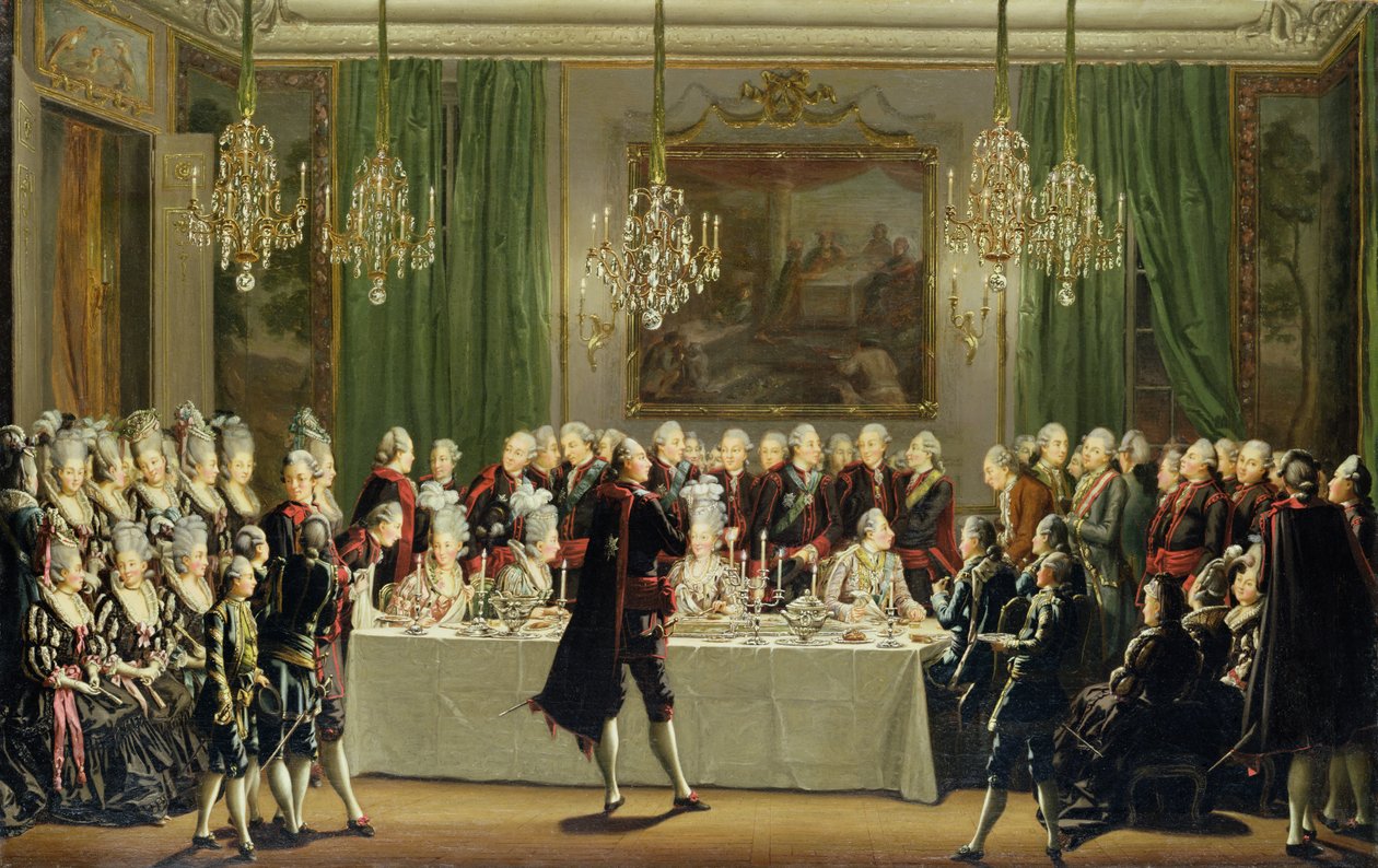 Stockholm Palace, New Year