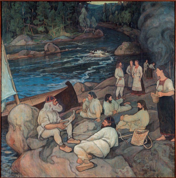 Ölen kişinin oyunu by Pekka Halonen