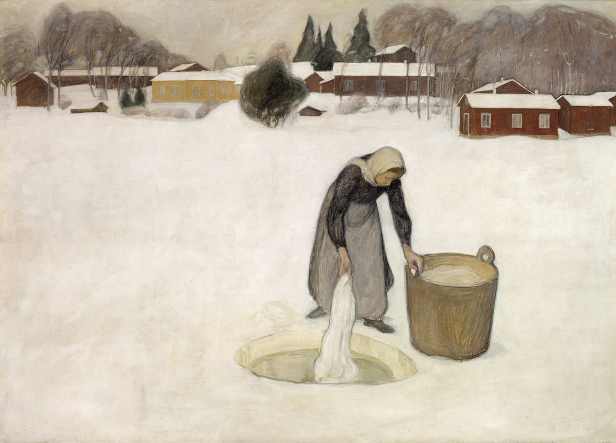 Buzda Yıkamak by Pekka Halonen