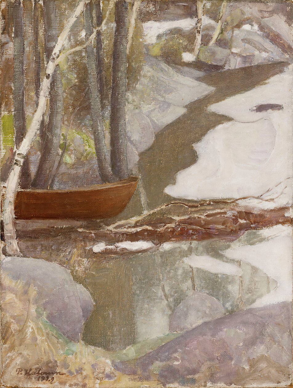 Bahar Manzarası, 1929. by Pekka Halonen