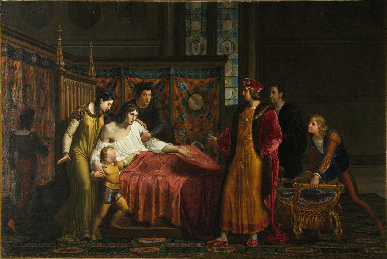 Charles VIII, 1494, 1816-1818