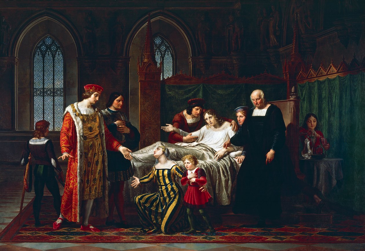 Charles VIII, Pavia